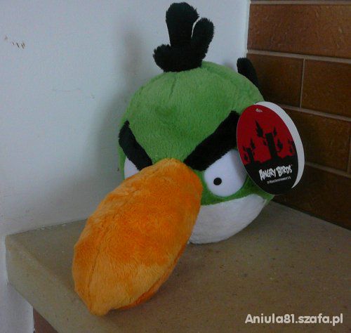 Angry Birds Hal zielony ptak