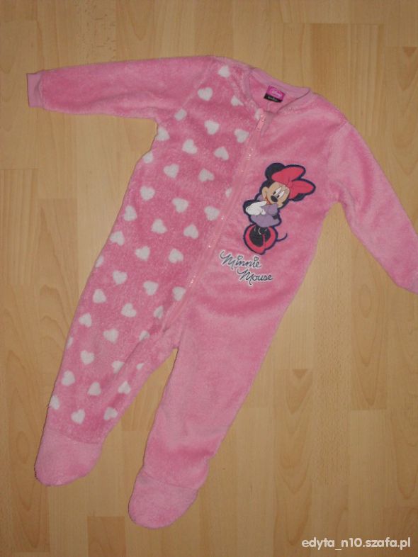 Cudny pajacyk z Minnie Disney r 92 okazja