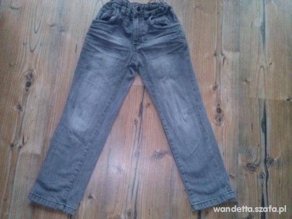 szare jeansy palomino 116