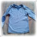 niebieska bluzka hm 110 116