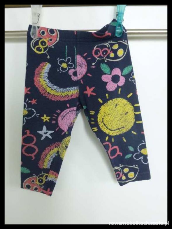 NEXT legginsy rozmiar 80 wiek 9 12miesięcy