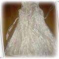Suknia biała tiulowa 4 5 lat