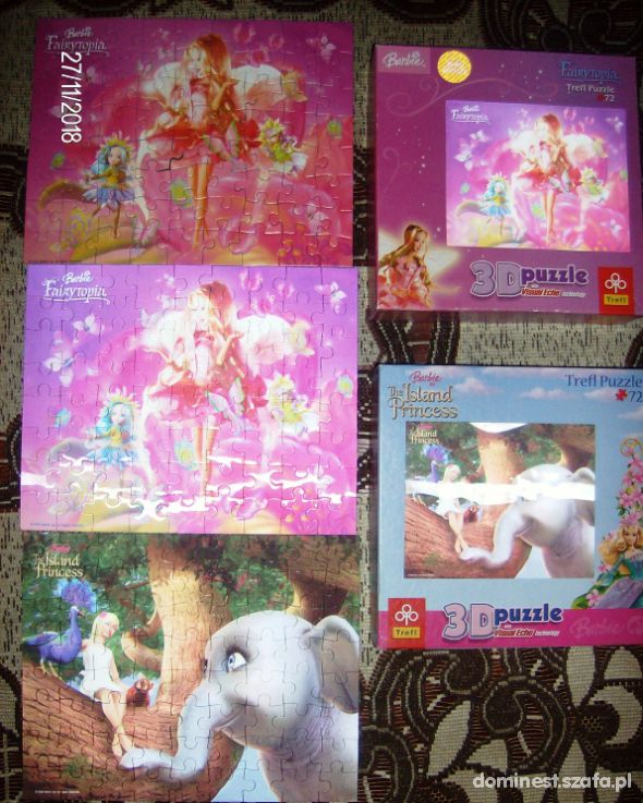 Puzzle Barbie