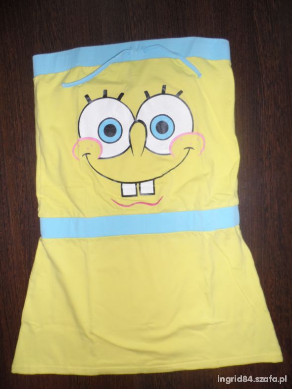 Sukienka SpongeBob