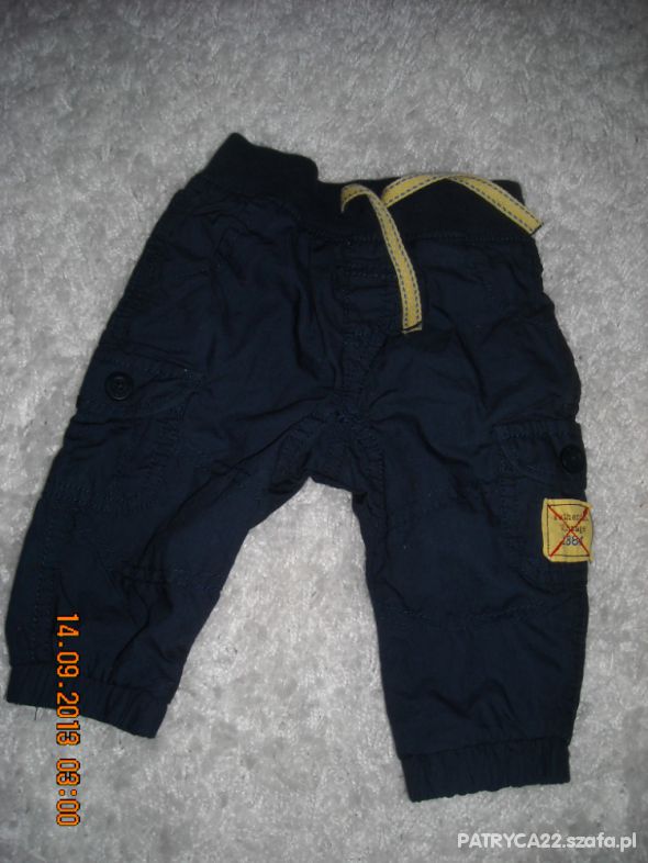 Spodnie bojówki marks&spencer 62cm