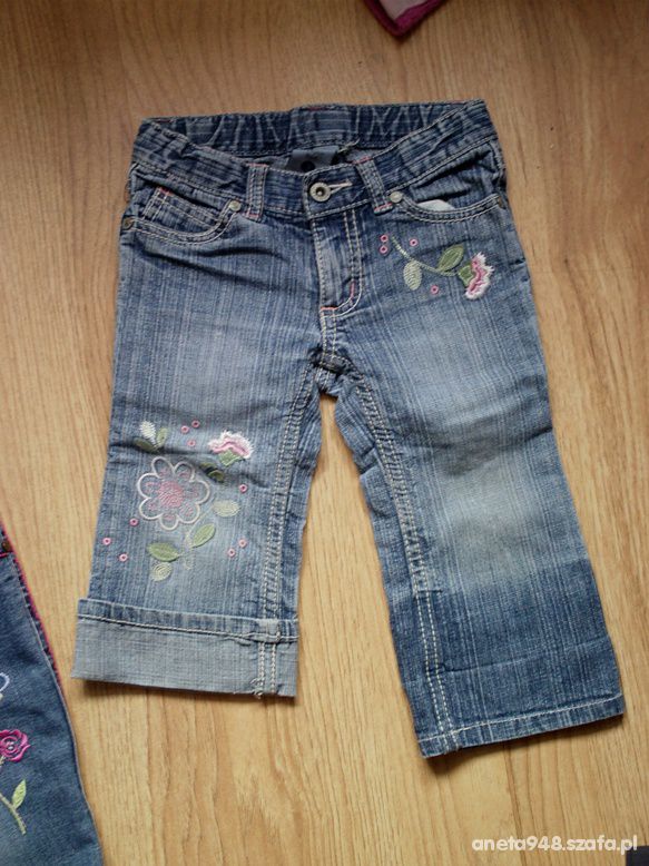 jeans 92 98 2 latka