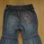 spodnie jeans 62 3 6mies i bluzeczka MAMAS&PAPAS