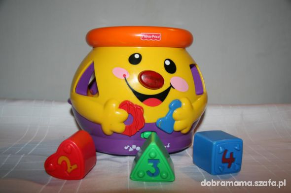 garnuszek na klocuszek fisher price