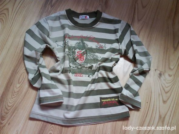 bawełniana bluzka chłopięca