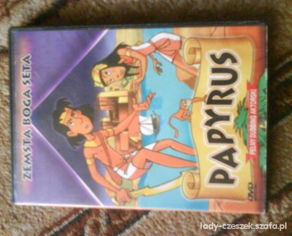 PAPYRUS bajka na DVD
