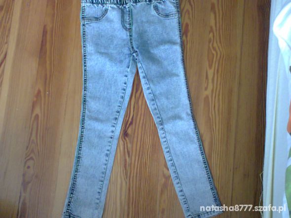 leginsy jeans