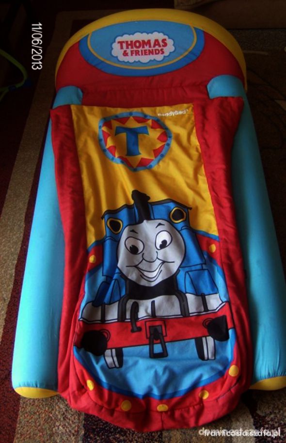 MATERAC ŁÓŻKO POMPOWANE READY BED DISNEY THOMAS