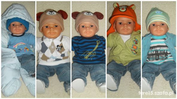 Mega paka ubranek dla chłopczyka 0 12 miesięcy