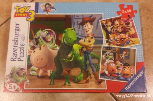 ZESTAW PUZZLI TOY STORY