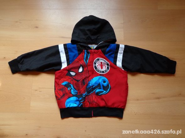 Kurtka wiatrówka Reserved Spiderman 98