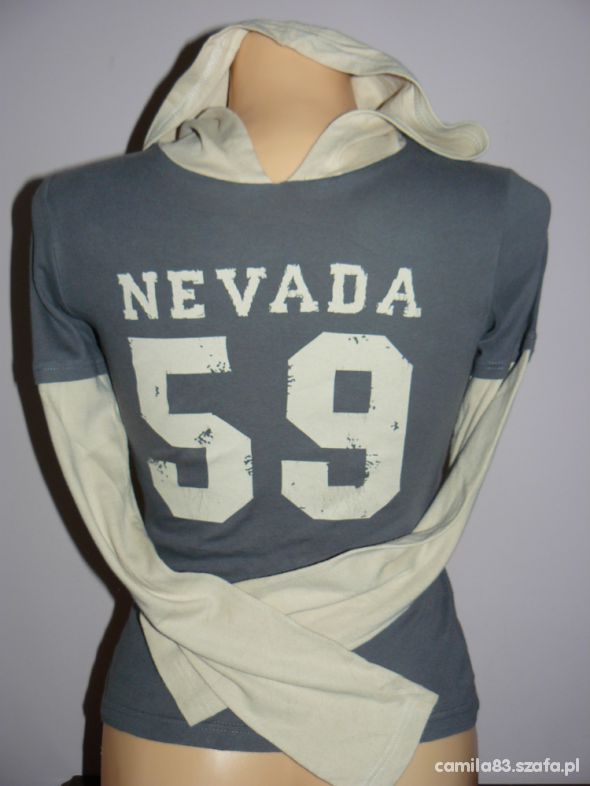 Bluzka Nevada z kapturkiem r S