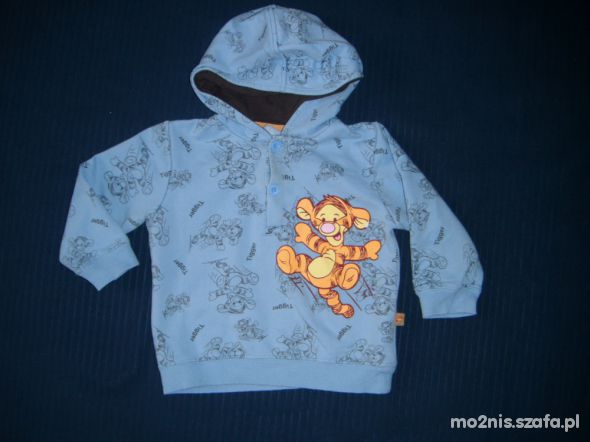 Disney 86 cm bluza z Tygryskiem