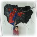 Spiderman juz namalowany