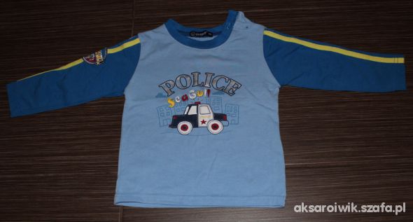 Bluzeczka POLICJA 86 super STAN