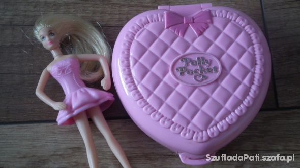 Polly Pockets serduszko