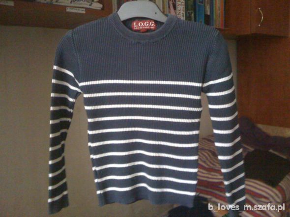 okazja sweterek H&M dla chłopca 110 116