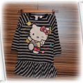 H&M HELO KITTY TUNIKA DLA MODNISI ROZMIAR 98 104