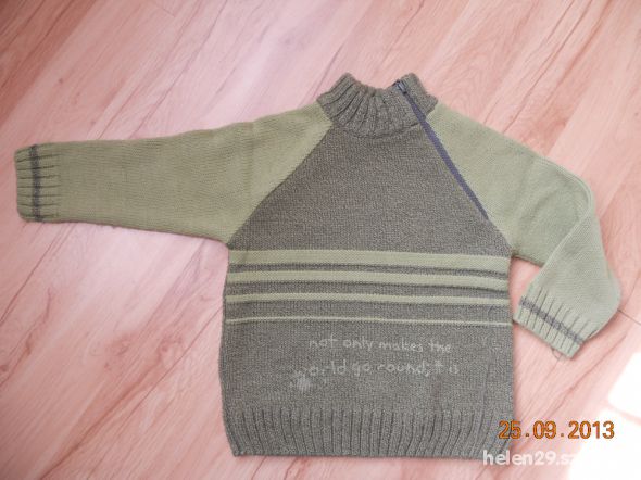 Sweter chłopięcy 110