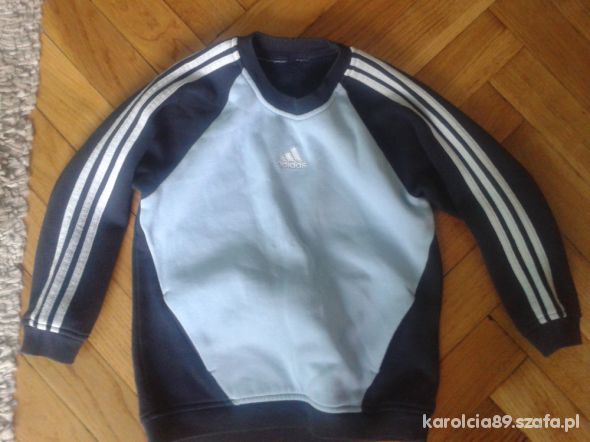 bluza adidas 110 cm dla chlopca