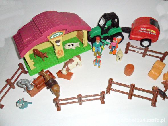 Farma zabawa dla dzieci