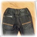 spodnie jeans 92