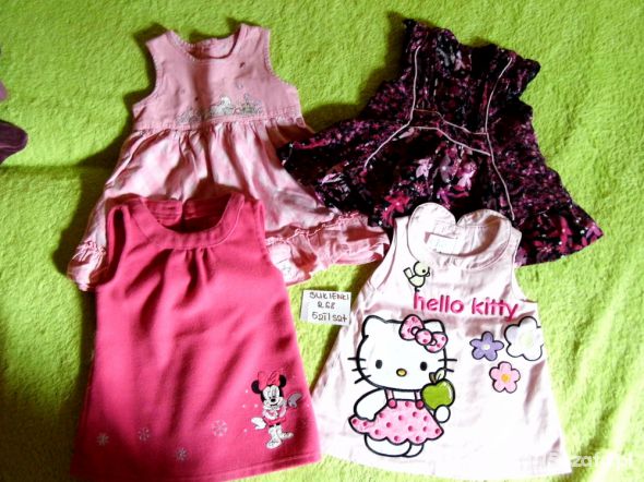 Sukieneczki r 68 hello kitty i inne
