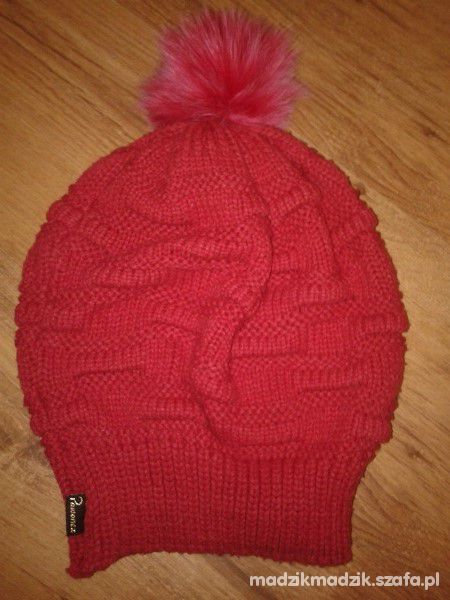 zimowa czapka dla dziewczynki