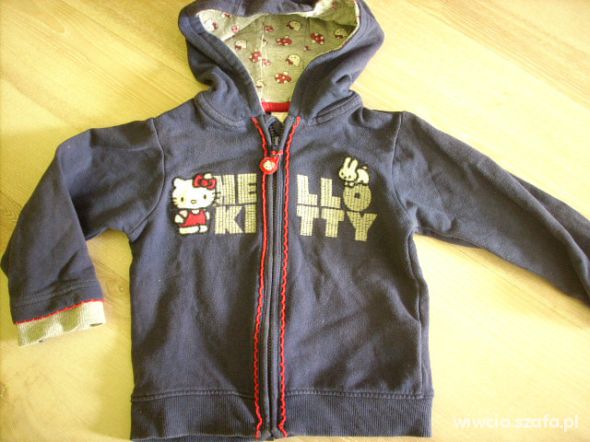 Bluza HELLO KITTY r 74 80