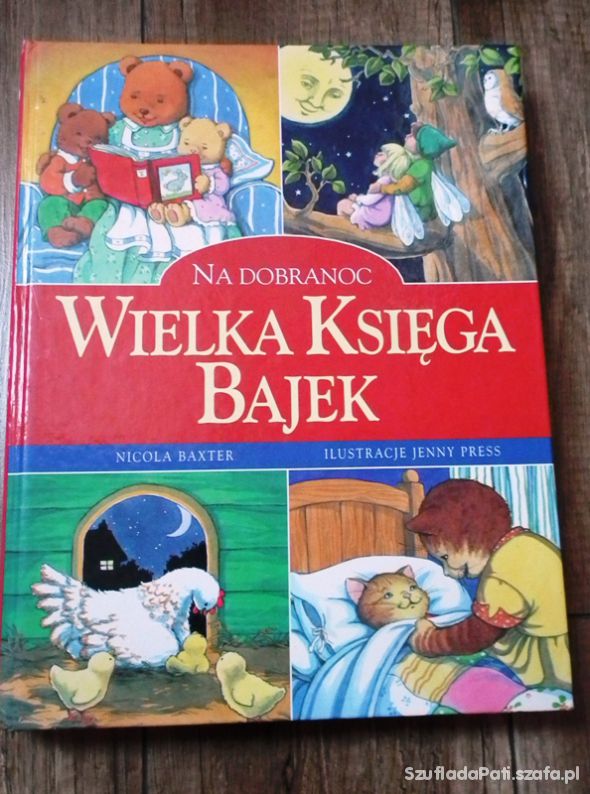 Wielka księga bajek na dobranoc