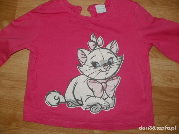 Bluzeczka z kotkiem