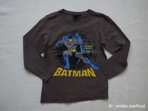 128 bluzka z Batmanem