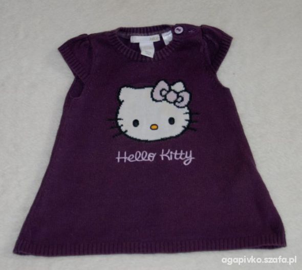 TUNIKA HELLO KITTY 62 cm