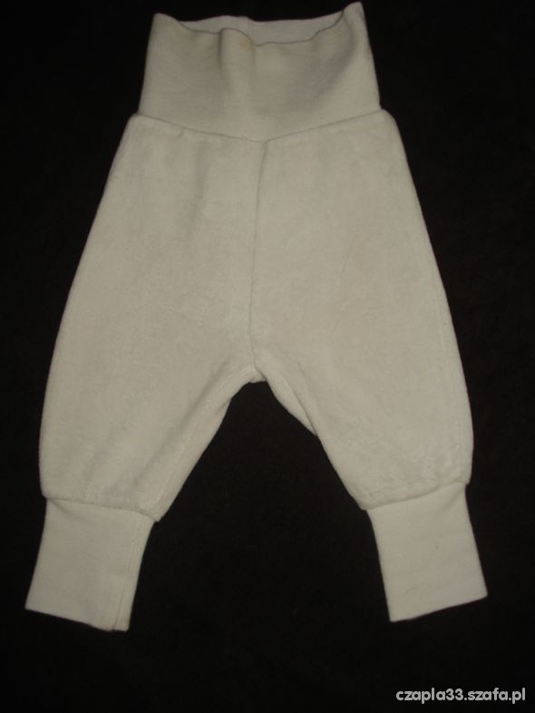 fajne spodnie welurowe