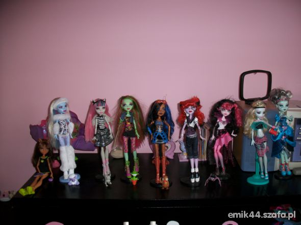 Monster High lalki