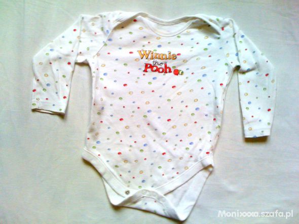 BODY DISNEY 12 18M PUCHATEK