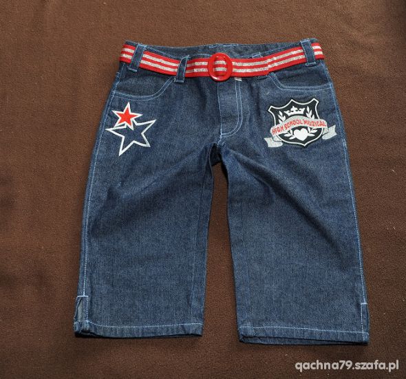 rozm 146 spodenki HIGH SCHOOL MUSICAL