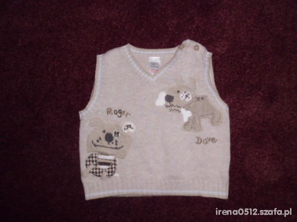 NEXT bezrękawnik kamizelka roz 68