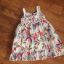 George urocza sukienka w motylki 80 86cm
