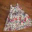 George urocza sukienka w motylki 80 86cm