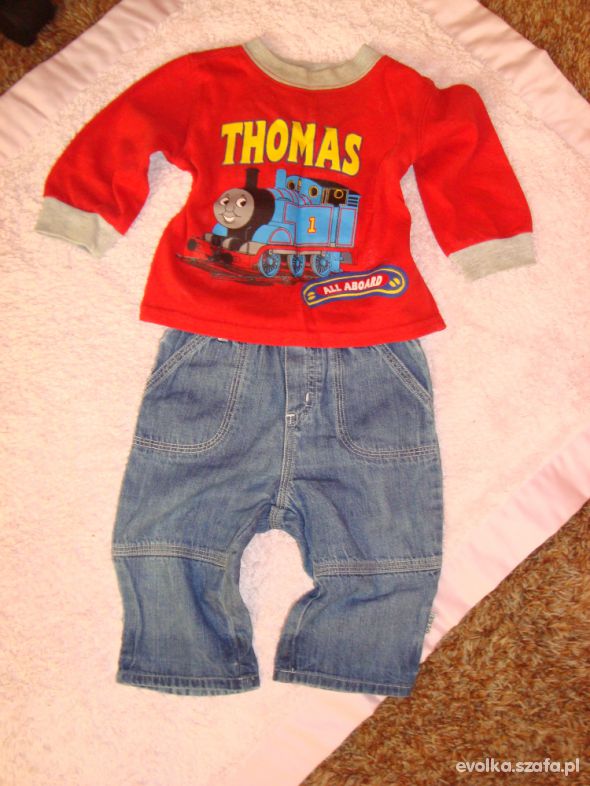 bluzka i spodnie THOMAS
