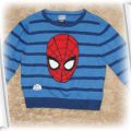 98 sweterek spiderman