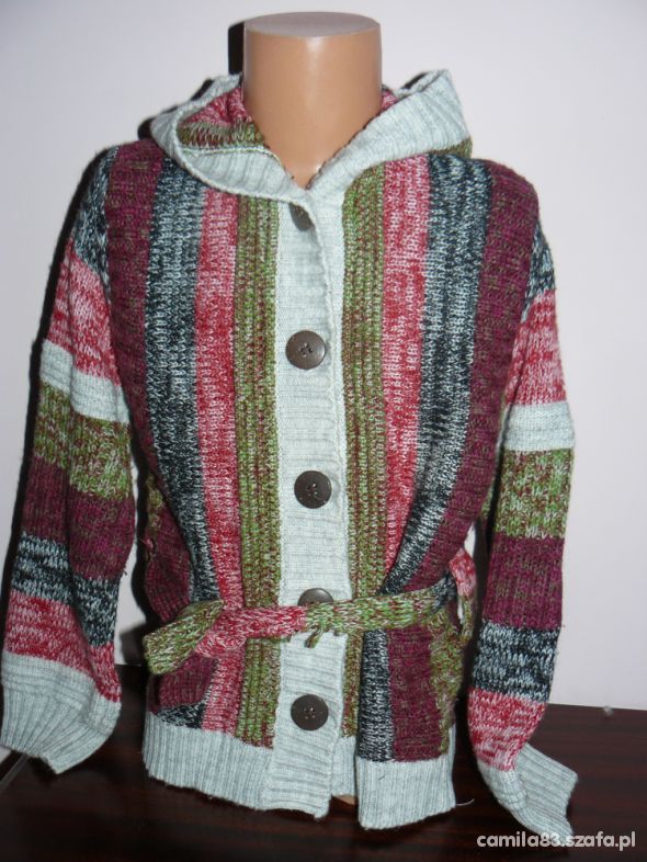 Sweterek H&M dla dziewczynki r 134