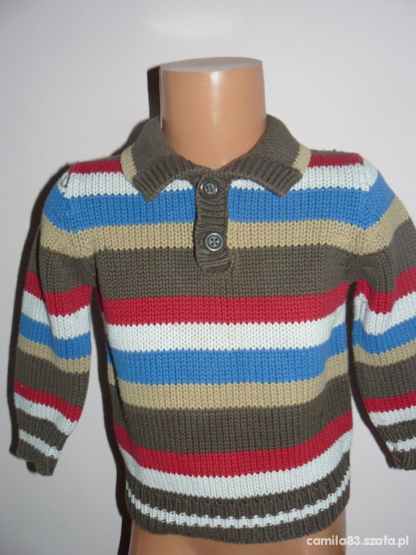 Sweterek Topolino r 86 92 dla chłopca