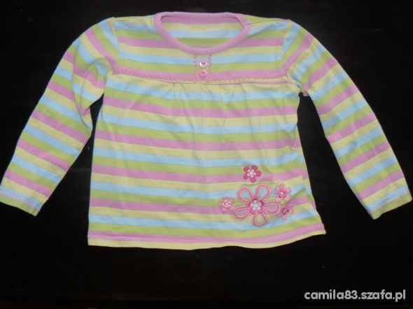 Bluzeczka dla dziewczynki r 86 92