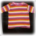Bluzeczka w kolorowe paseczki dla dziewczynkir 86